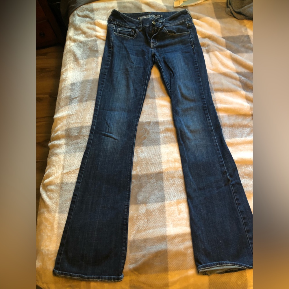 Bootcut jeans